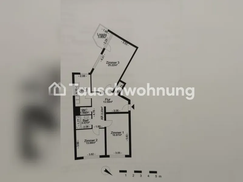 Tauschwohnung: Suche geräumige 4-5 Zimmer Wohnung in Reinickendorf z.Tausch — photo 1